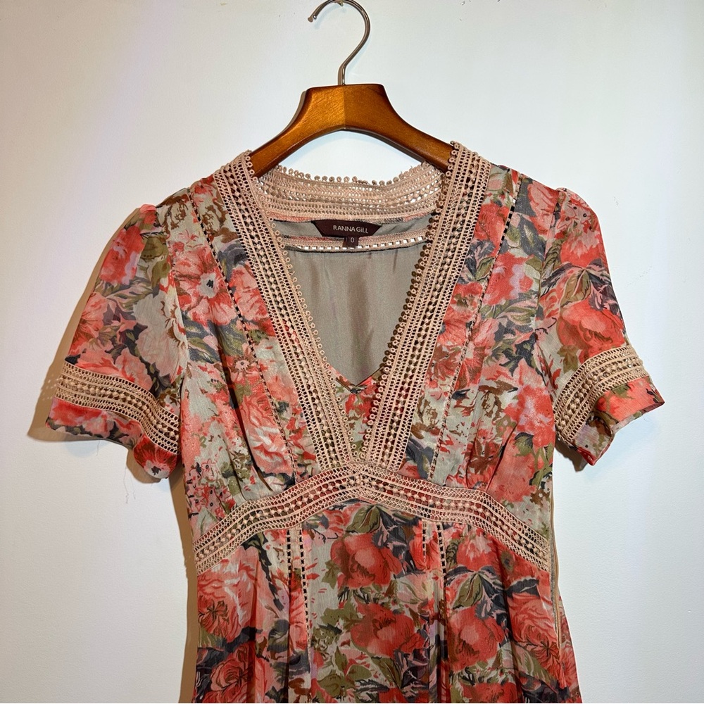 Anthropologie - Ranna Girl dress - Picture 3 of 9